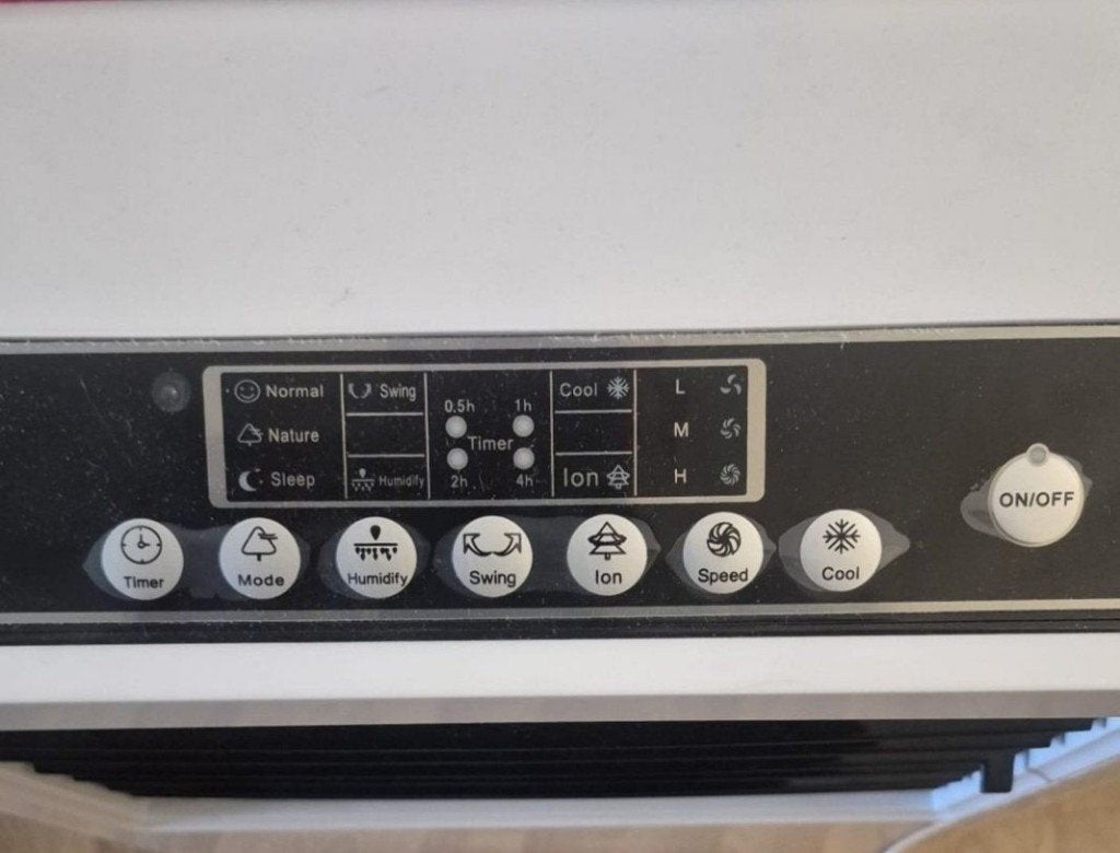 Ventilator / Aircooler, Enlèvement, Comme neuf, Ventilateur de sol