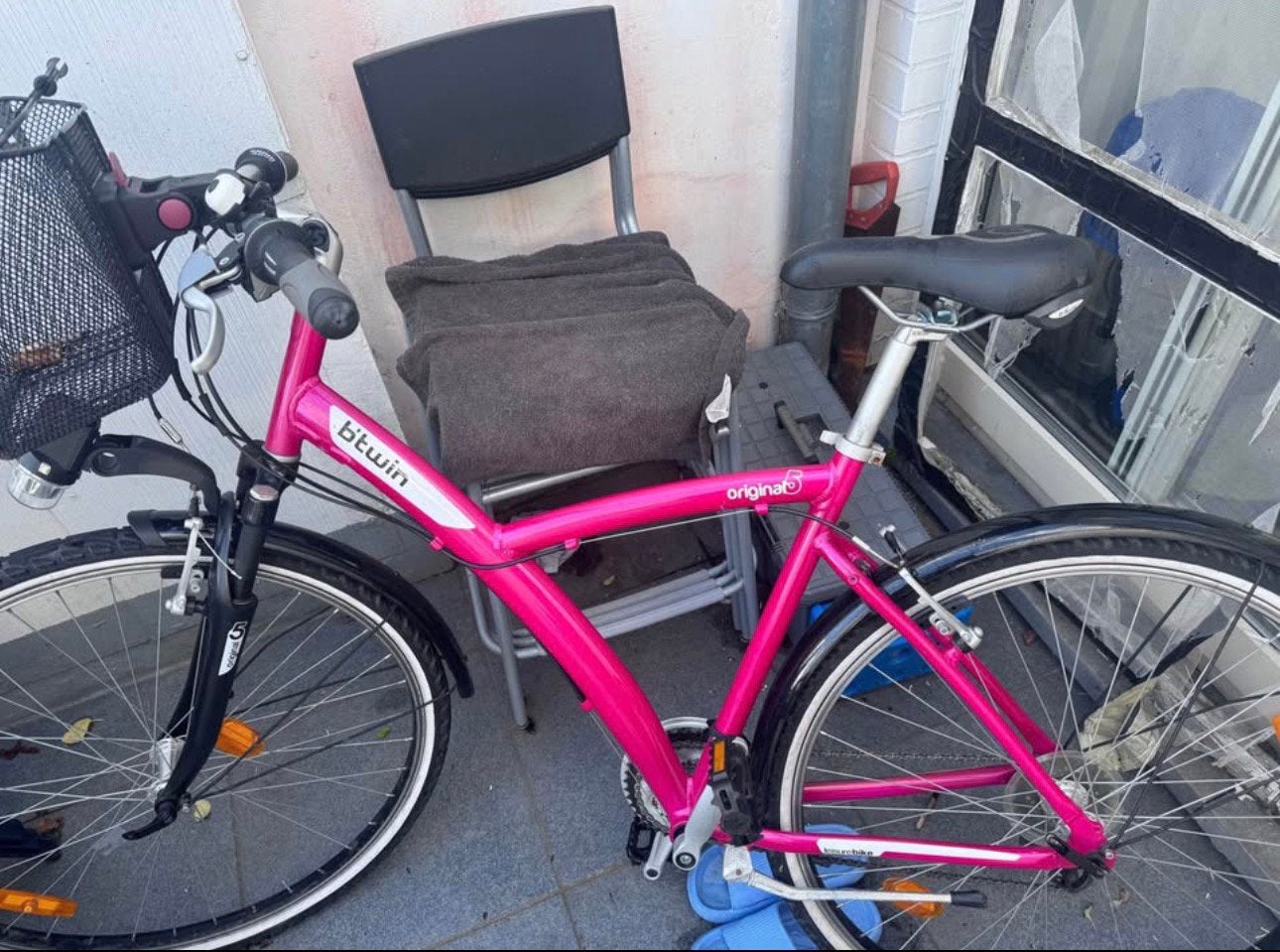 VELO BTWIN, Enlèvement, Comme neuf