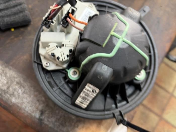 Moteur de ventilation chauffage d'un BMW 1-Serie, -, 3 mois de garantie, Utilisé, -
