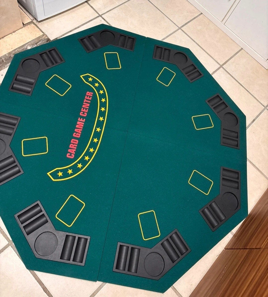 Table de poker pliable, Hobby & Loisirs créatifs, Cinq joueurs ou plus, Enlèvement, Utilisé
