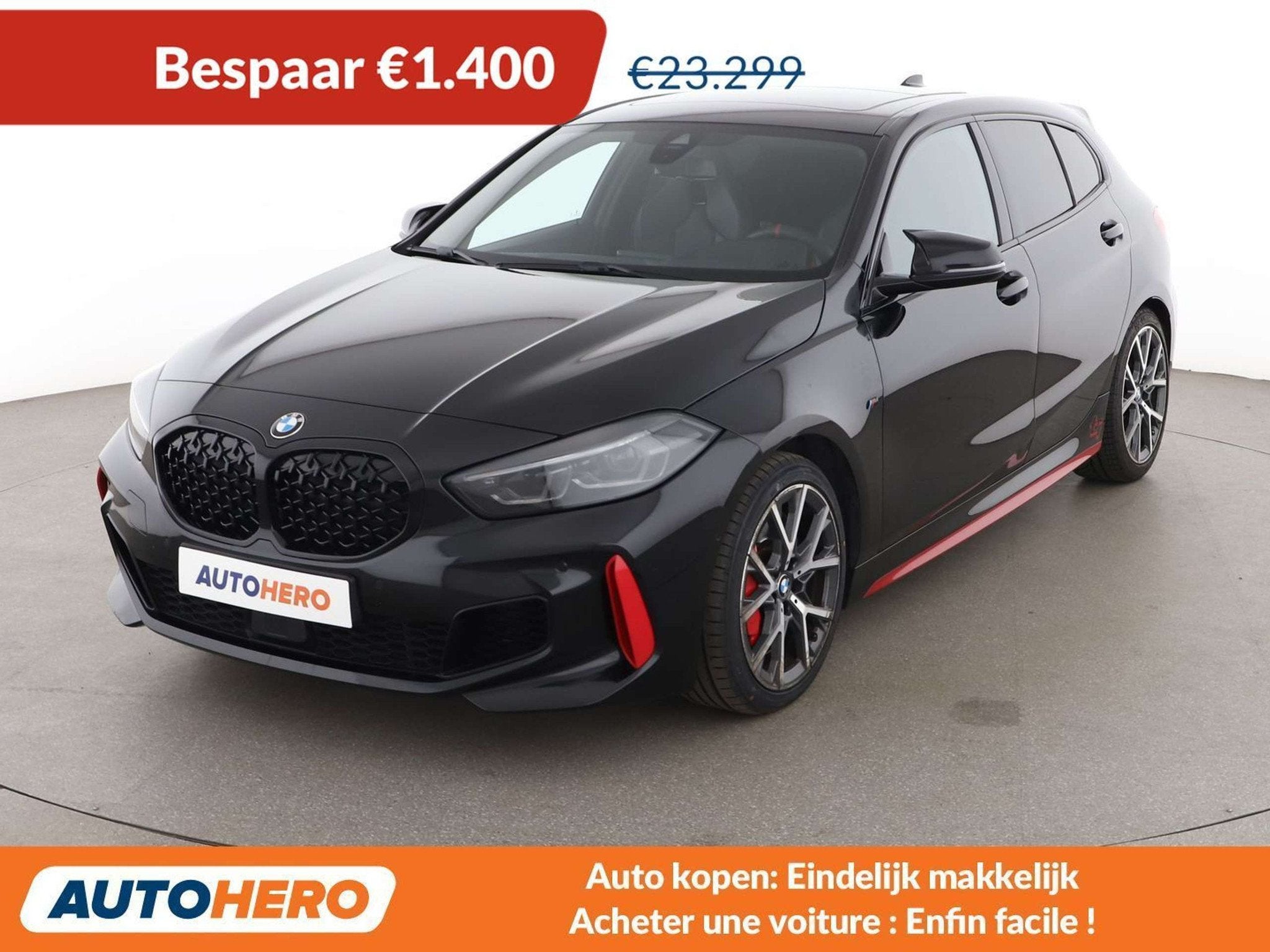 BMW 128 128ti (année de construction 2021, automatique), Cuir, Achat, Euro 6, 1520 kg