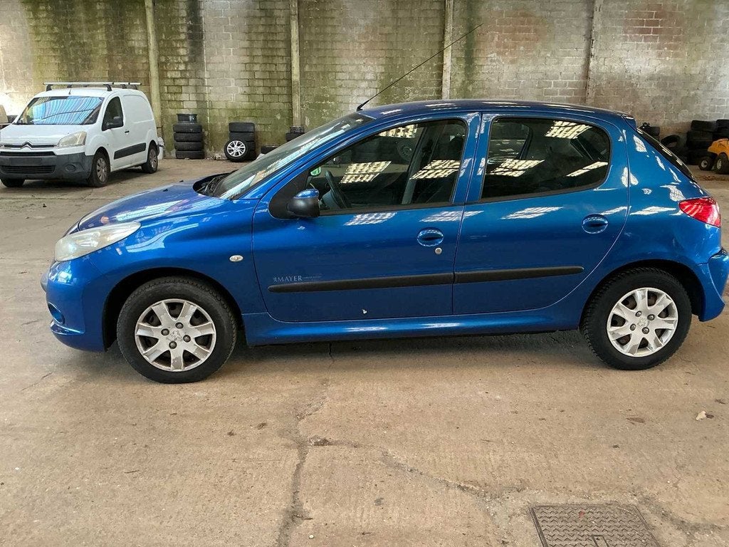 2012 Peugeot 206 + Trendy 1.1 Personenauto, 206+, Gebruikt, Bedrijf, Handgeschakeld