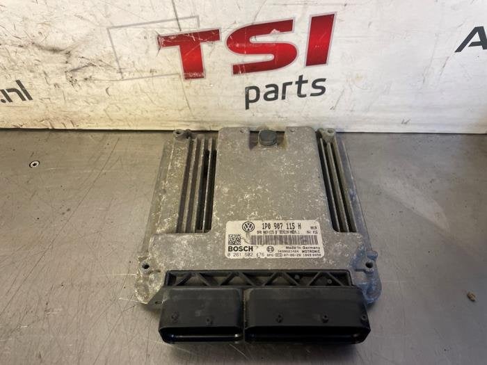 Ordinateur gestion moteur d'un Seat Leon, Autos : Pièces & Accessoires, Électronique & Câbles, Seat, Utilisé, 3 mois de garantie
