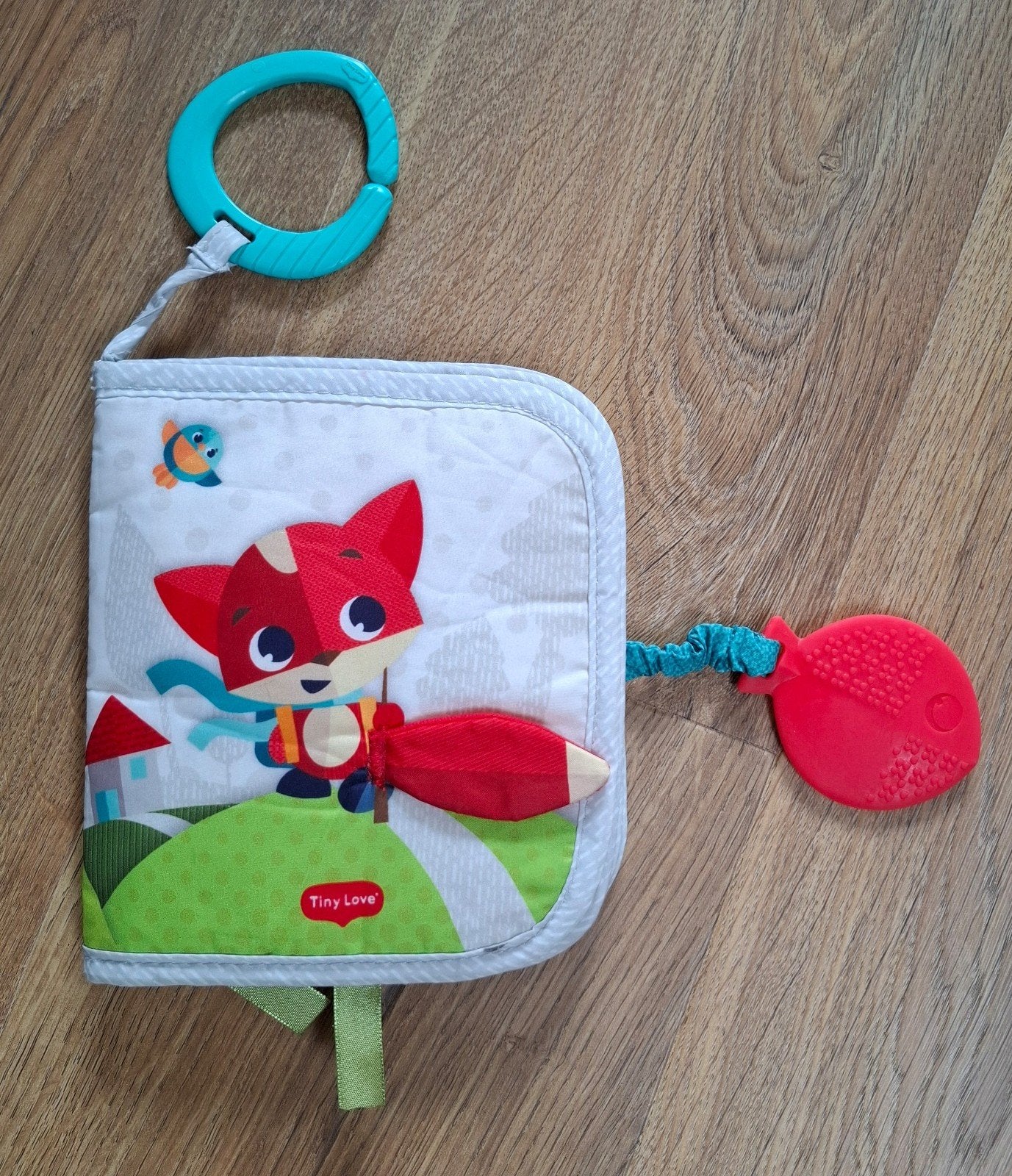 Mooi babyboekje van Tiny Love, Kinderen en Baby's, Ophalen of Verzenden, Zo goed als nieuw, Overige typen, Met geluid