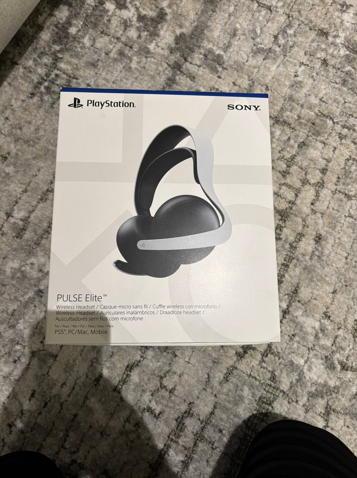 Casque Playstation 5 (Sony), Informatique & Logiciels, Casques micro, Comme neuf, Enlèvement