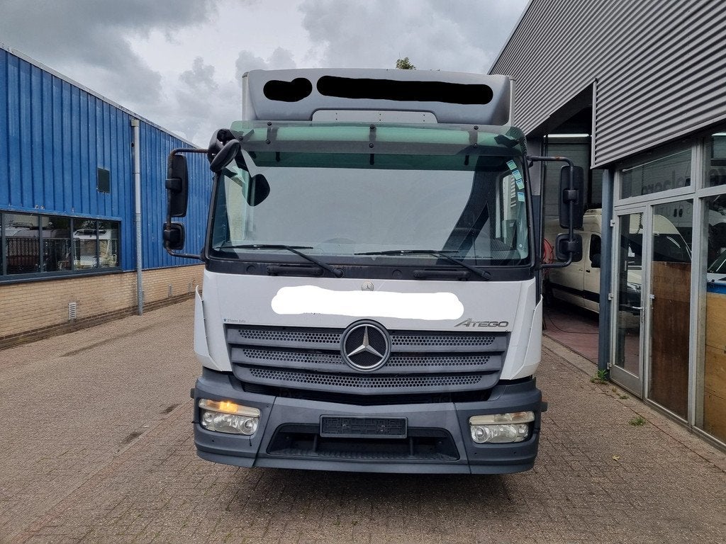 Mercedes-Benz Atego 1224 Koffer/ LBW/ Airco/ Engine 70.000 K, Achat, Euro 6, Entreprise, 175 kW
