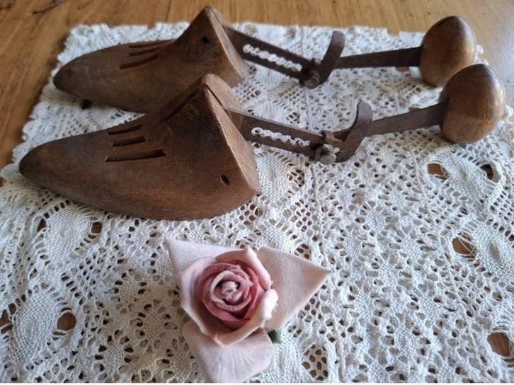 Brocante schoenenspanners, dames, verstelbaar, Enlèvement ou Envoi