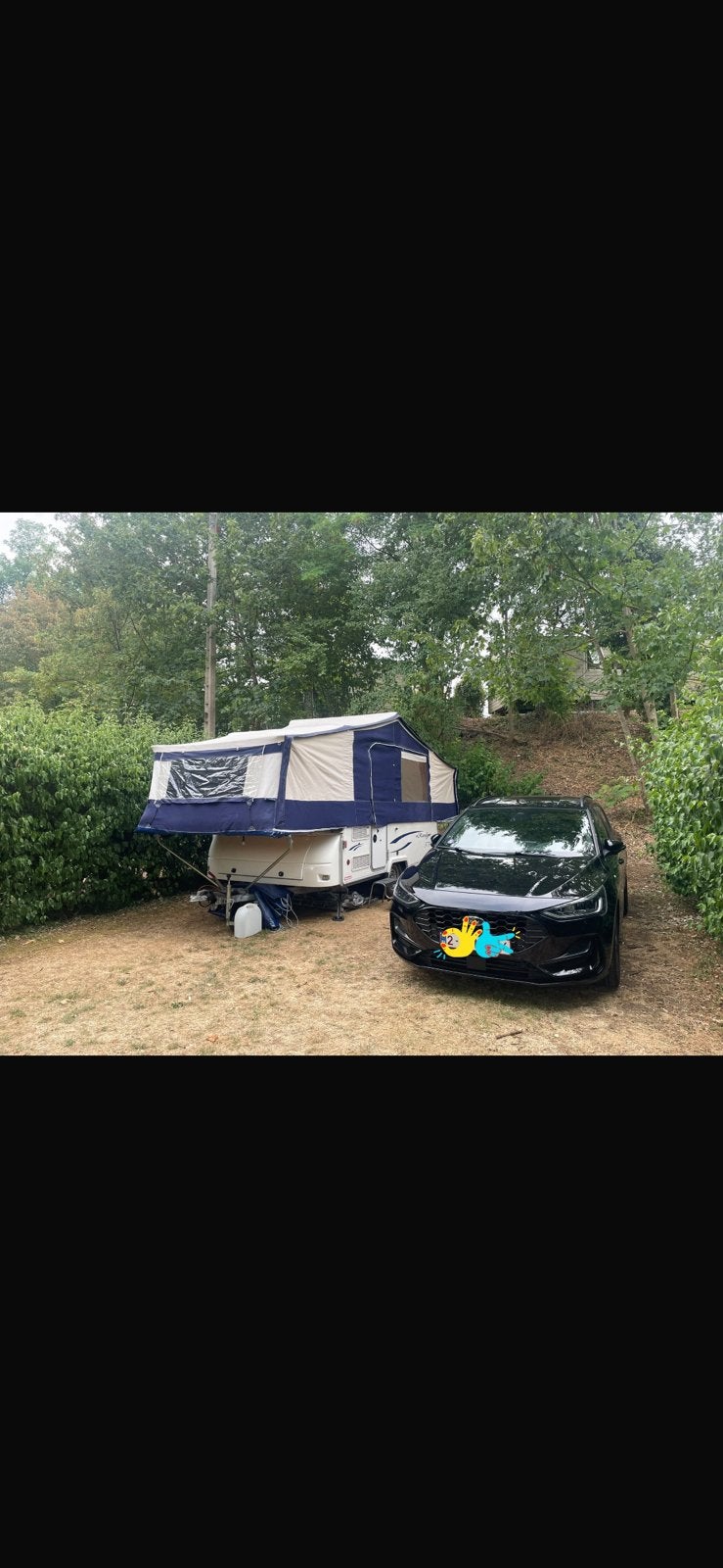 brandger Trigano 575 Lx, Caravanes & Camping, Caravanes pliantes, Trigano, Présent, Enlèvement