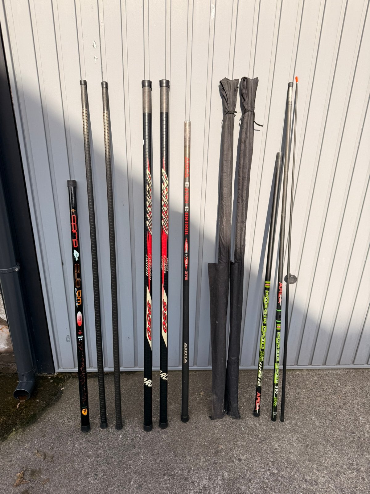 Visstokken te koop, Ophalen, Gebruikt, Complete set