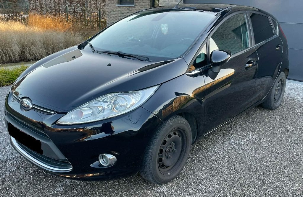 Ford Fiësta 2011 (noir), Autos, Euro 5, Achat, Boîte manuelle, 5 portes