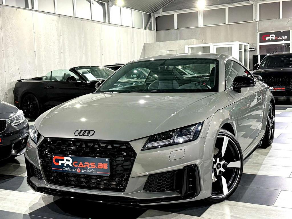 Audi TT Coupé 40 TFSI S Line Competition Shadow Look 1e Mai, Auto's, Automaat, Gebruikt, 4 cilinders, 1984 cc