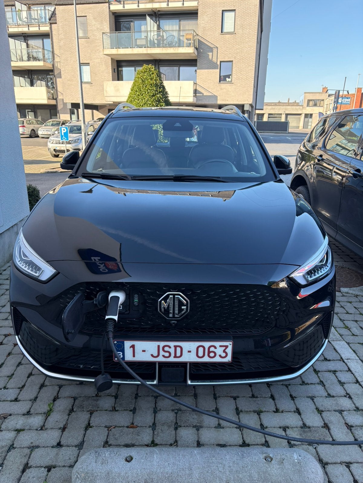 Voiture électrique MG ZS EV, Autos, Cuir, Achat, ZS, Noir