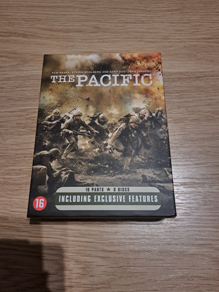 The Pacific DVD box, Ophalen of Verzenden, Zo goed als nieuw