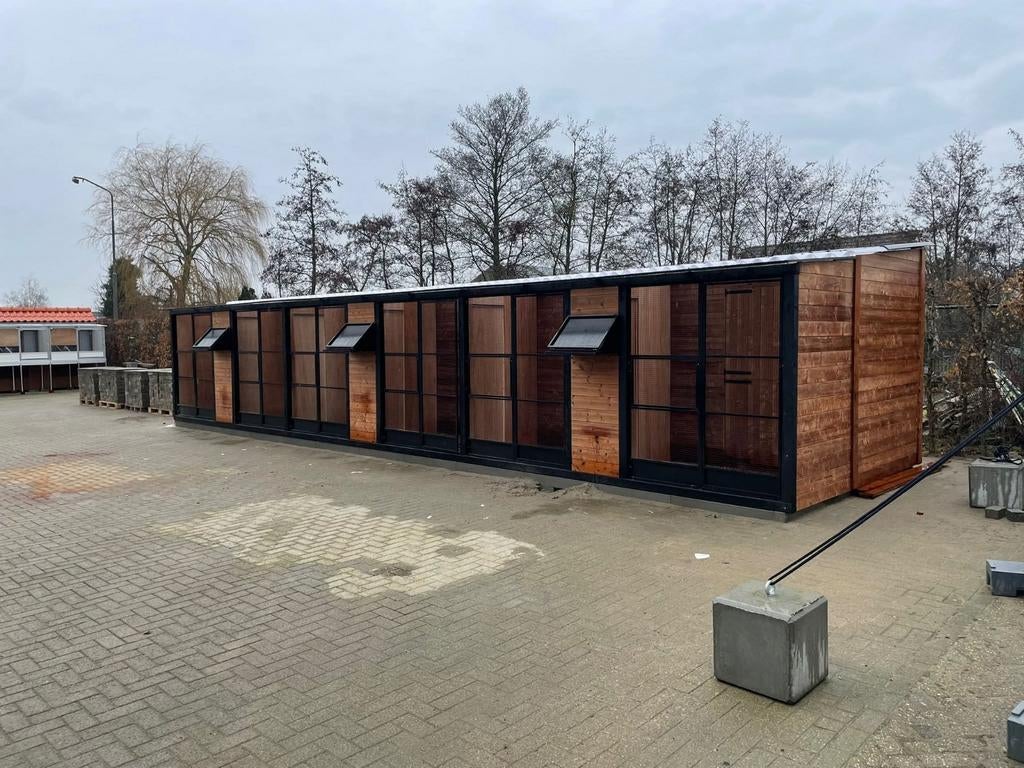 Duivenhokken , DuivenVoliere , Duivenkot, Dieren en Toebehoren, Ophalen of Verzenden