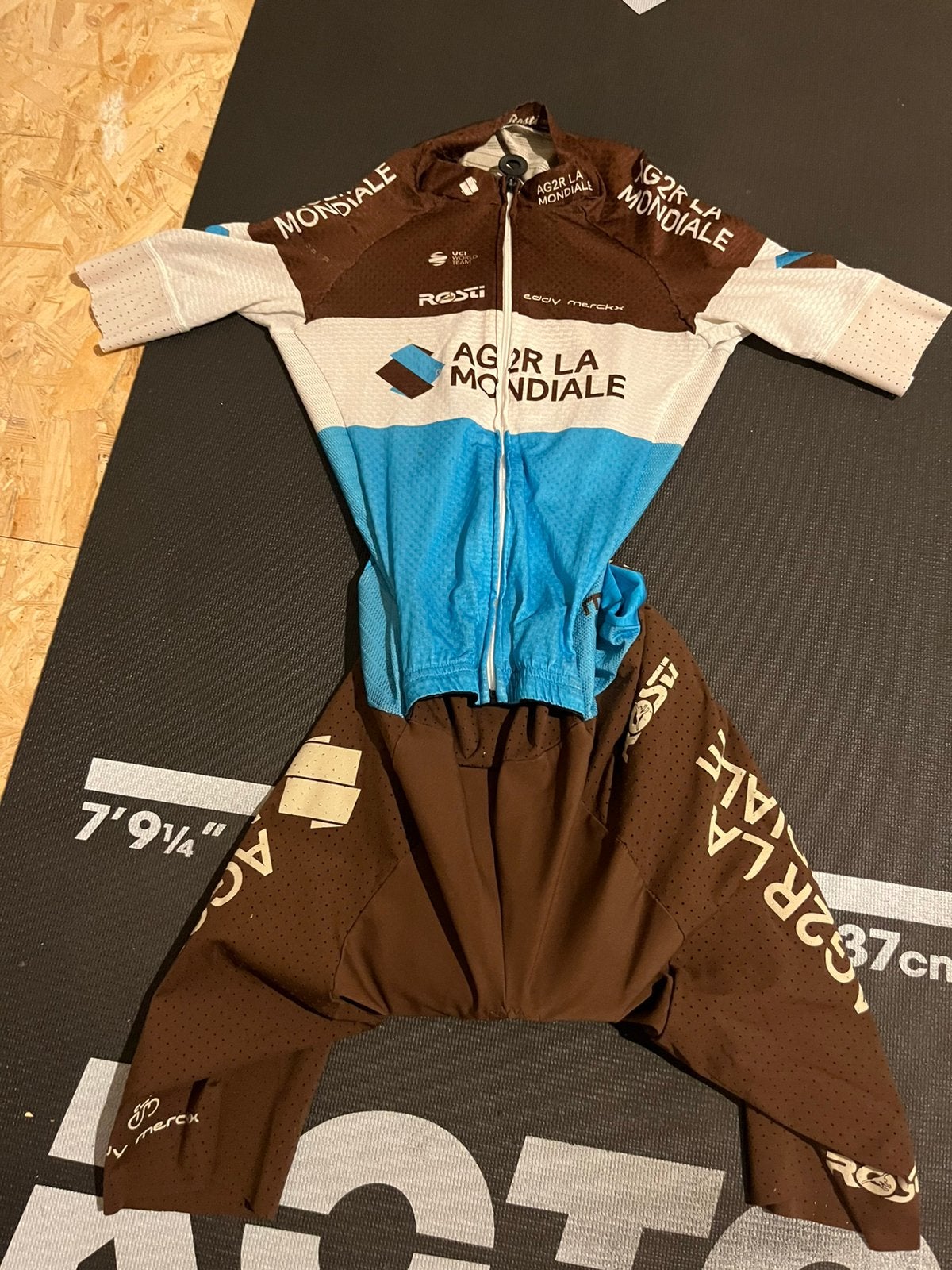 Snelpak ag2r la mondiale, Ophalen of Verzenden, Zo goed als nieuw