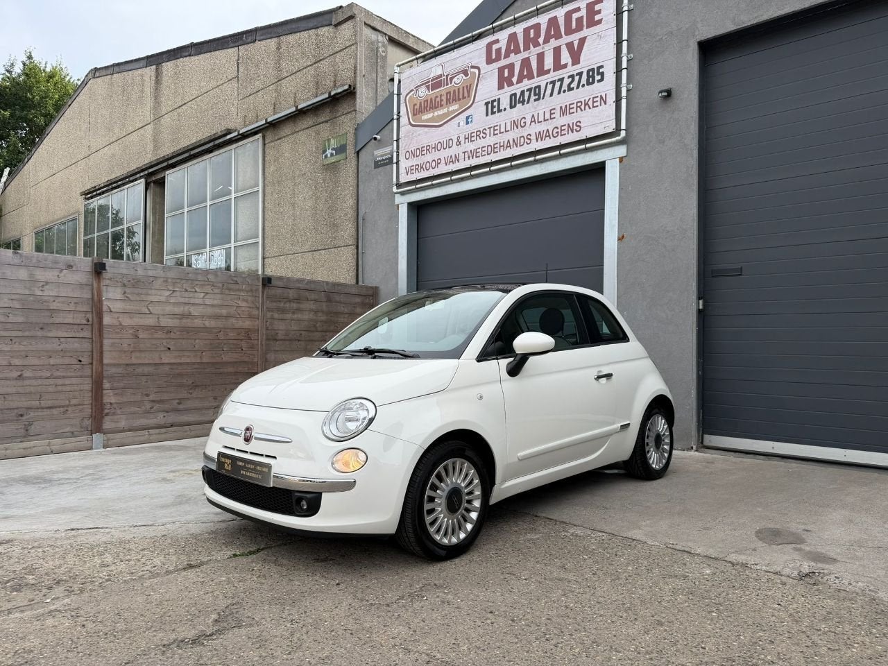 Fiat 500 Lounge (année de construction 2012), Autos, Fiat, 1242 cm³, Euro 5, Achat, https://public.car-pass.be/vhr/4d1e10f5-d852-4941-9370-a1645a8458b1