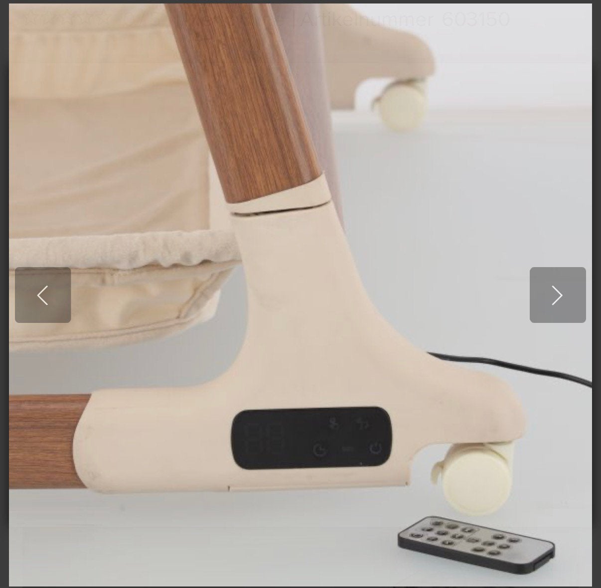 Qute Q-Wiggle Electric Co-Sleeper, Kinderen en Baby's, Ophalen, Zo goed als nieuw