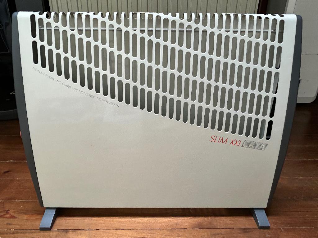 Elektrische radiator kachel CATA TURBO SLIM XXI, Doe-het-zelf en Bouw, Verwarming en Radiatoren, Gebruikt, Kachel, 800 watt of meer