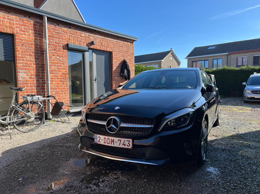 Mercedes A klasse euronorm 6, Euro 6, Leder, Diesel, Particulier