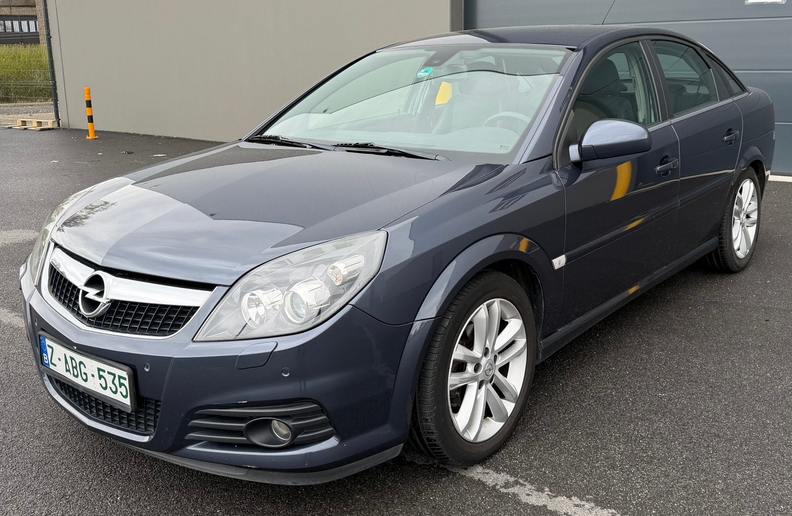 Opel Vectra Gts 1.9Cdti 150Cv 2008 220000Klms 1er Main, Autos, Achat, Entreprise, Vectra, Vitres électriques