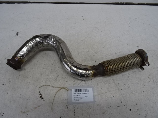 ÉCHAPPEMENT AVANT PIPE Opel Corsa F (UB / UH / UP), Autos : Pièces & Accessoires, Systèmes d'échappement, Utilisé, Opel