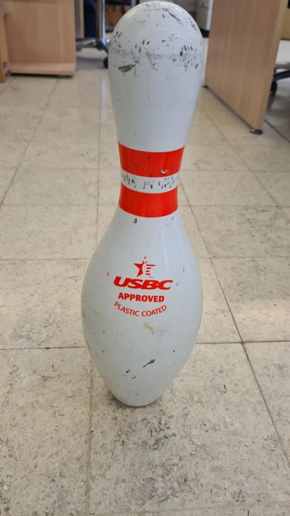 Vintage Bowling Kegels, Ophalen