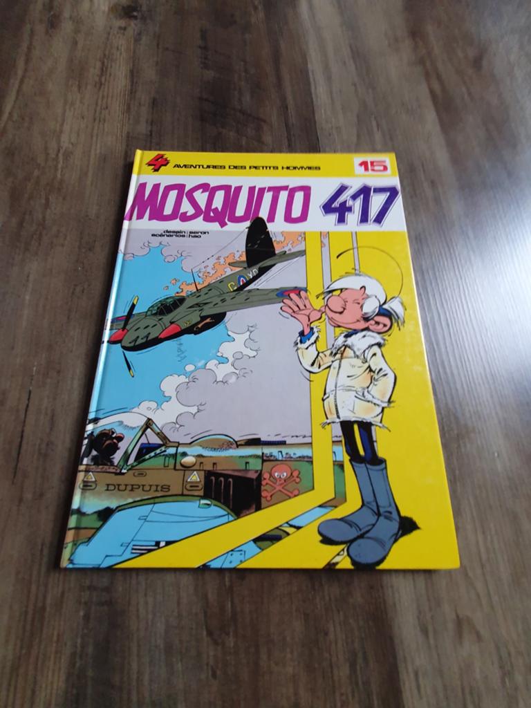 4 aventures des petits hommes EO 1984, Enlèvement ou Envoi