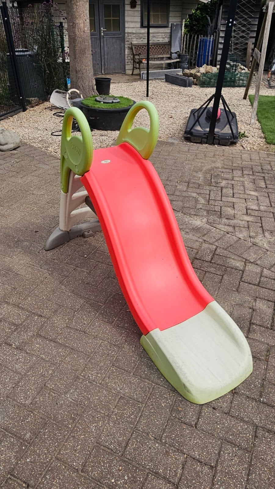 glijbaan/schuifaf, Kinderen en Baby's, Ophalen, Glijbaan