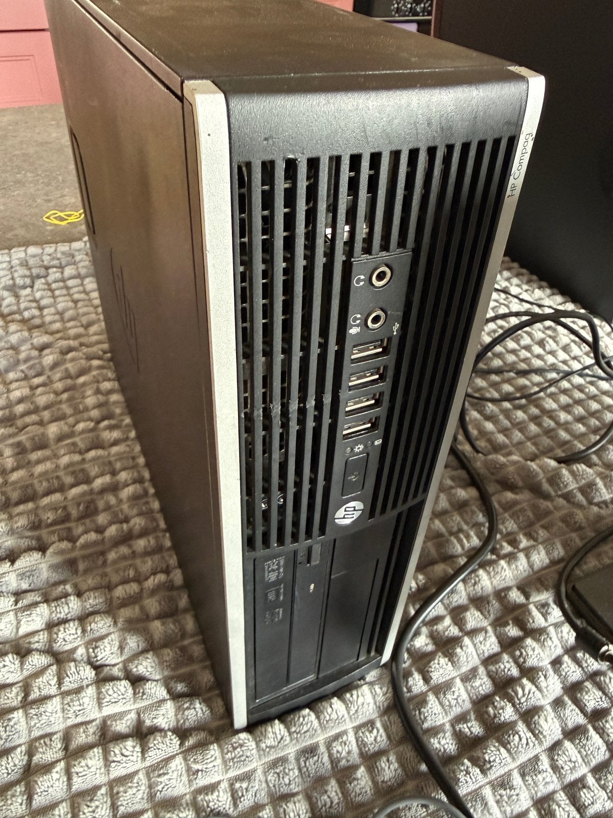 HP Compaq 8200 Elite SFF, Computers en Software, Desktop Pc's, Ophalen, Zo goed als nieuw