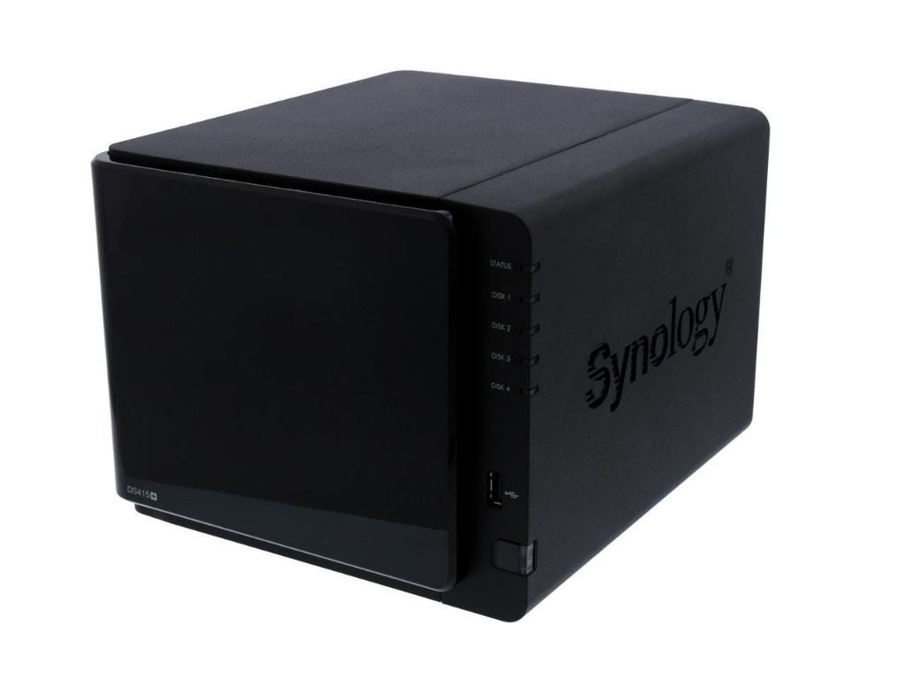 Synology DS415+ NAS - 4-bay DiskStation, Computers en Software, NAS, Refurbished, Ophalen of Verzenden