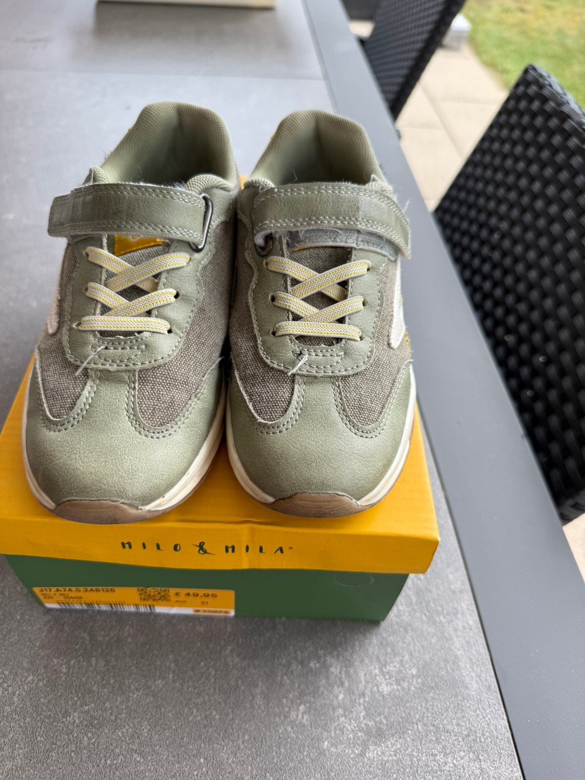 Sneakers, Kinderen en Baby's, Kinderkleding | Schoenen en Sokken, Ophalen, Gebruikt, Schoenen, Jongen