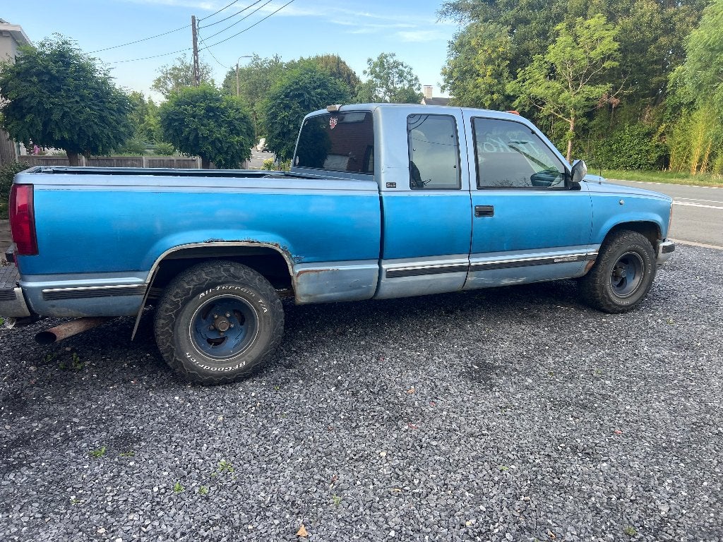 GMC Sierra 5.7 V8, Autos, Achat, Bleu, 2 portes, 5700 cm³