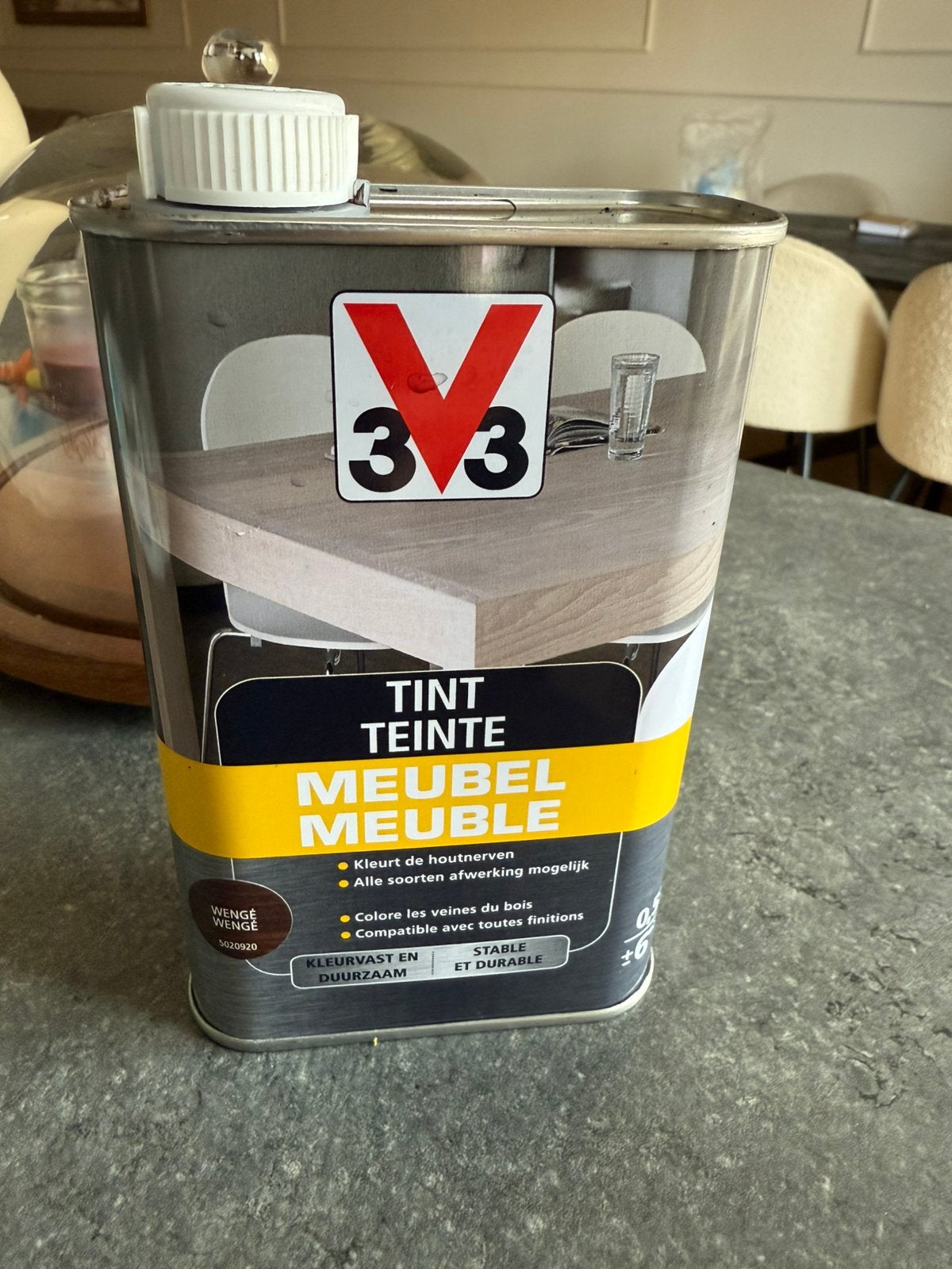 Beits wenge, Bricolage & Construction, Enlèvement, Comme neuf, Lasure