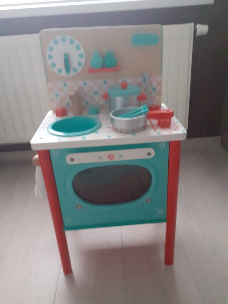 Speelgoed keukentje, Enlèvement, Utilisé, Bois, Jouer à la cuisine