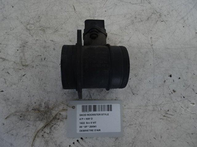 DÉBITMÈTRE Skoda Roomster (5J) (038906461B), Autos : Pièces & Accessoires, Utilisé, Info@skoda-auto.de, Skoda, Max-Planck-Straße  3-5
64331  Weiterstadt, DE