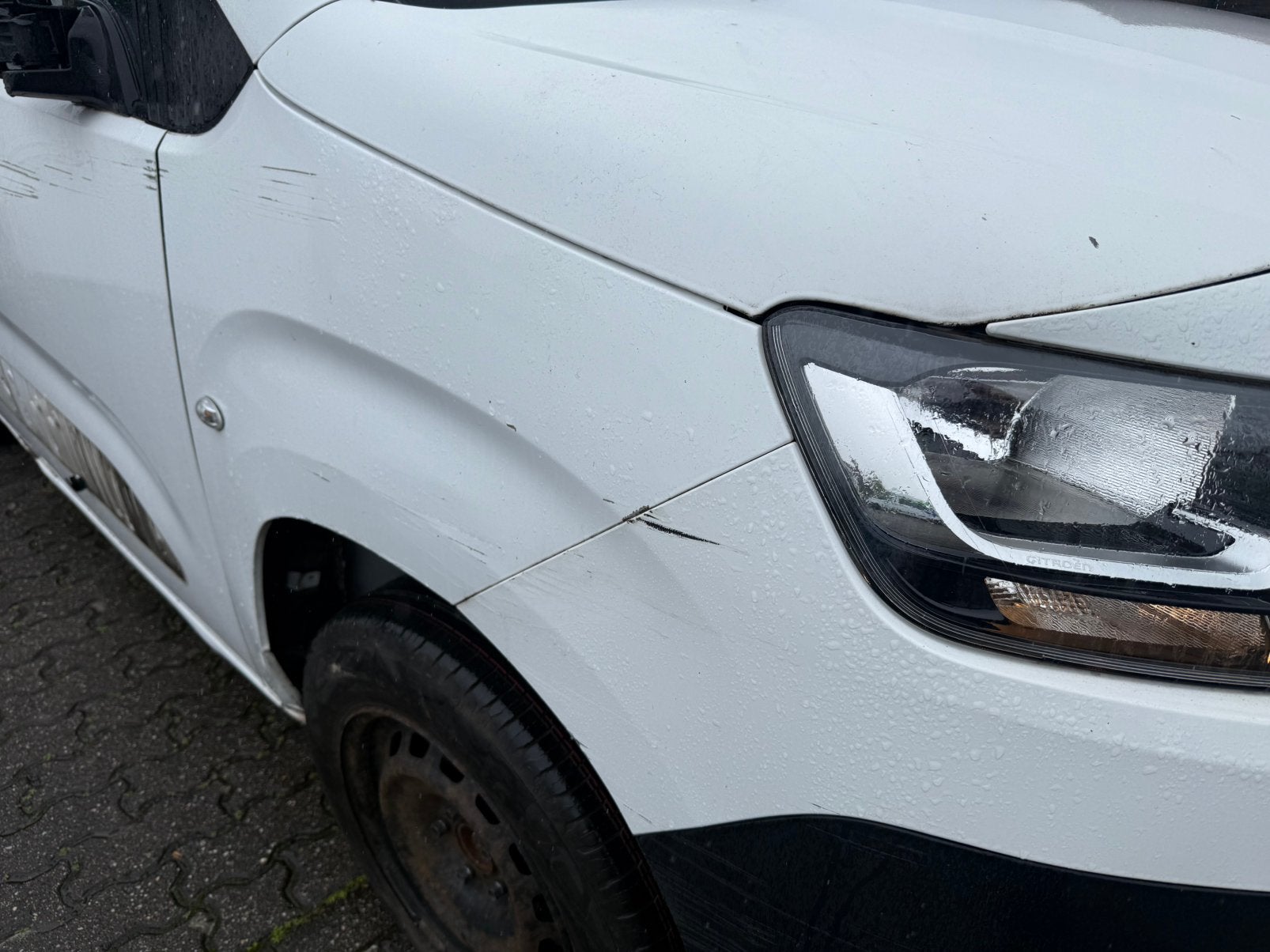 Citroen berlingo schade 2022 115000km 1.5diesel, Berlingo, Diesel, Particulier, Te koop