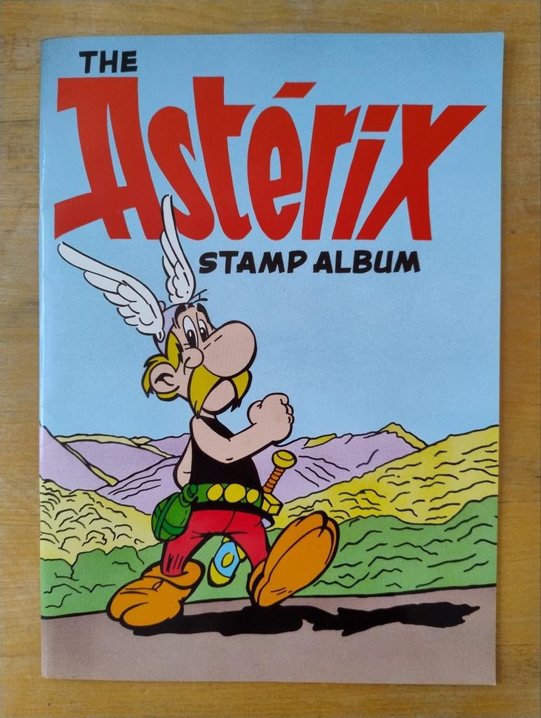 Asterix postzegelalbum postzegels 1992, Postzegels en Munten, Postzegels | Toebehoren, Ophalen of Verzenden