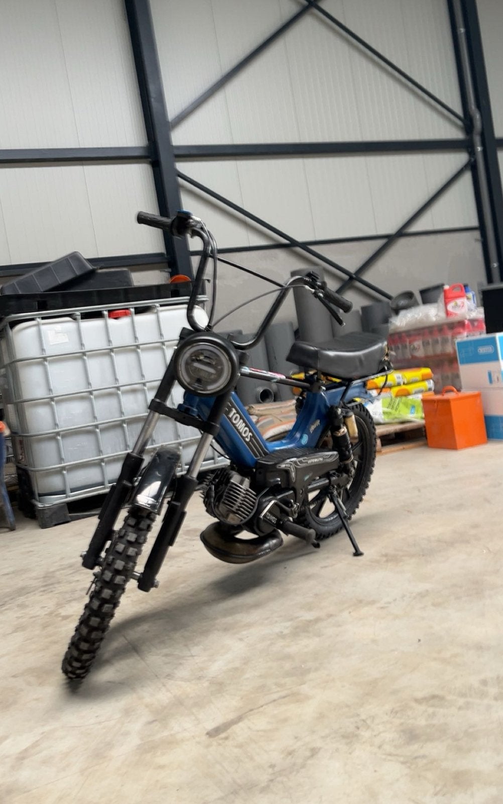 Tomos, Vélos & Vélomoteurs, Cyclomoteurs | Tomos, Enlèvement, Utilisé