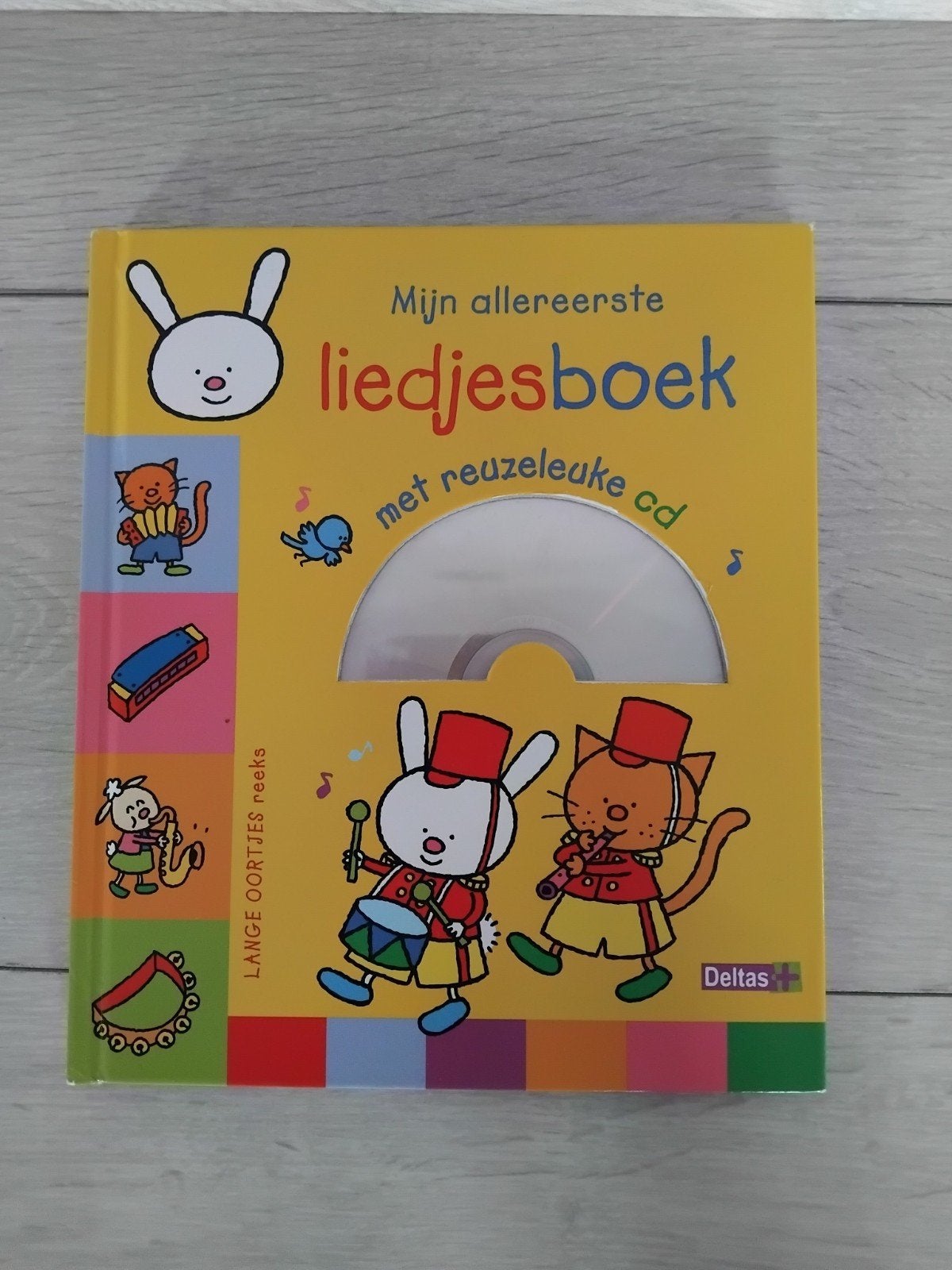 Mijn allereerste liedjesboek met CD, Enlèvement ou Envoi, Comme neuf