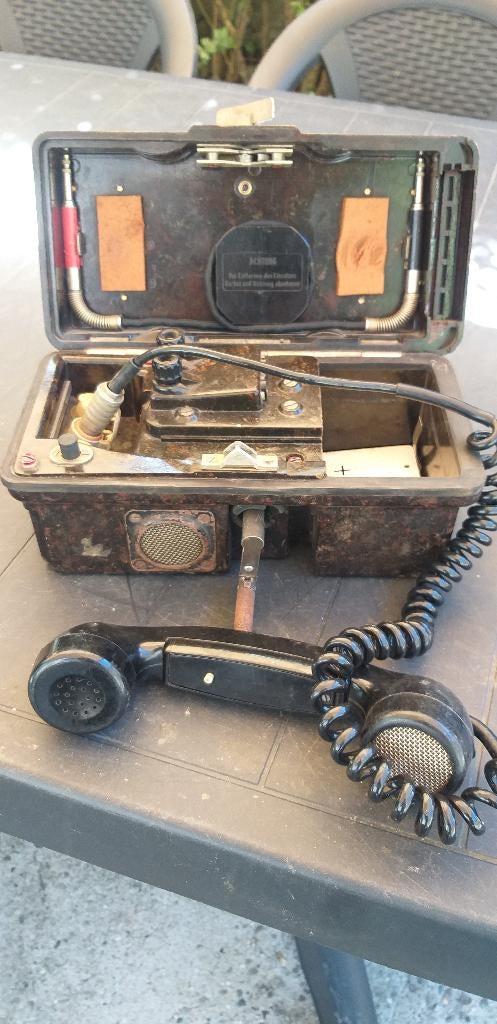 telephone allemand, Enlèvement, Armée de terre, Autres types