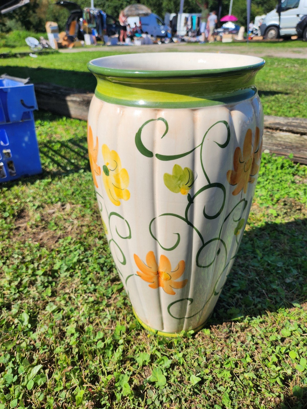 grand vase, Enlèvement ou Envoi