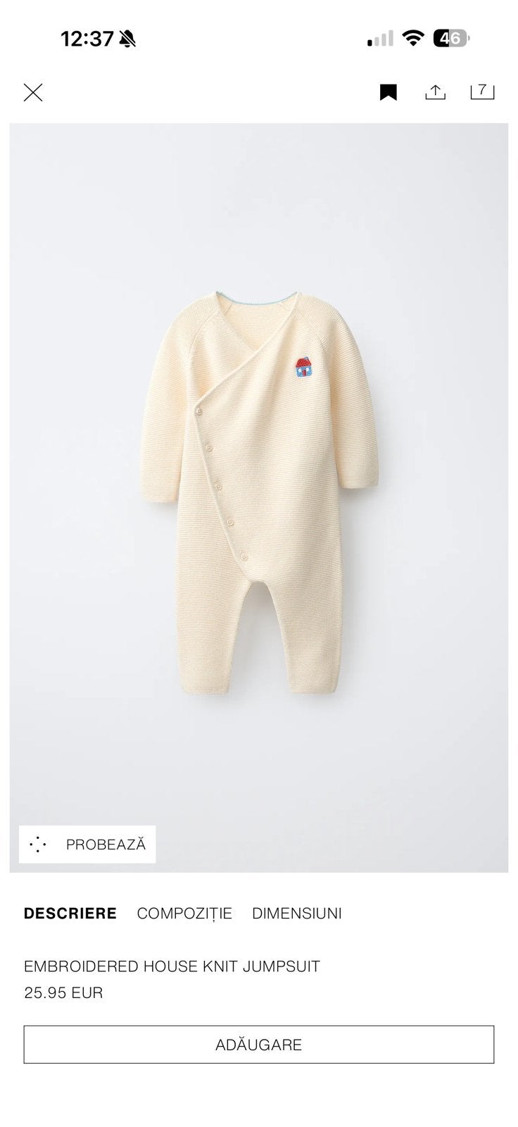 babykleertjes, maat 56 cm (0–1 maand), van Zara., Ophalen, Nieuw