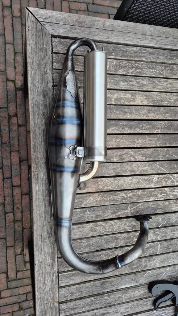 Yasuni uitlaat, Fietsen en Brommers, Ophalen of Verzenden, Zo goed als nieuw, Peugeot