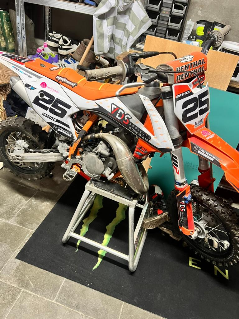 Sx50 ktm 2021, Fietsen en Brommers, Ophalen, Zo goed als nieuw