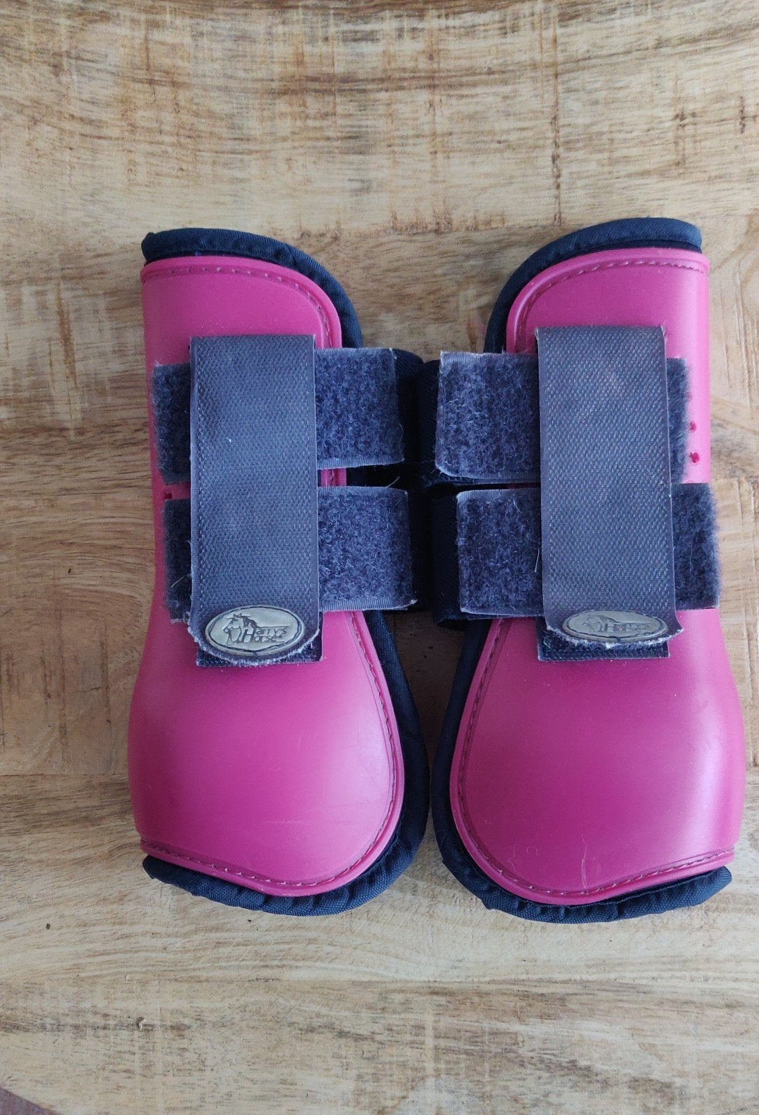 Roze peesbeschermers maat pony HARRY'S HORSE, Dieren en Toebehoren, Ophalen of Verzenden, Peesbeschermers, Harry's Horse, S