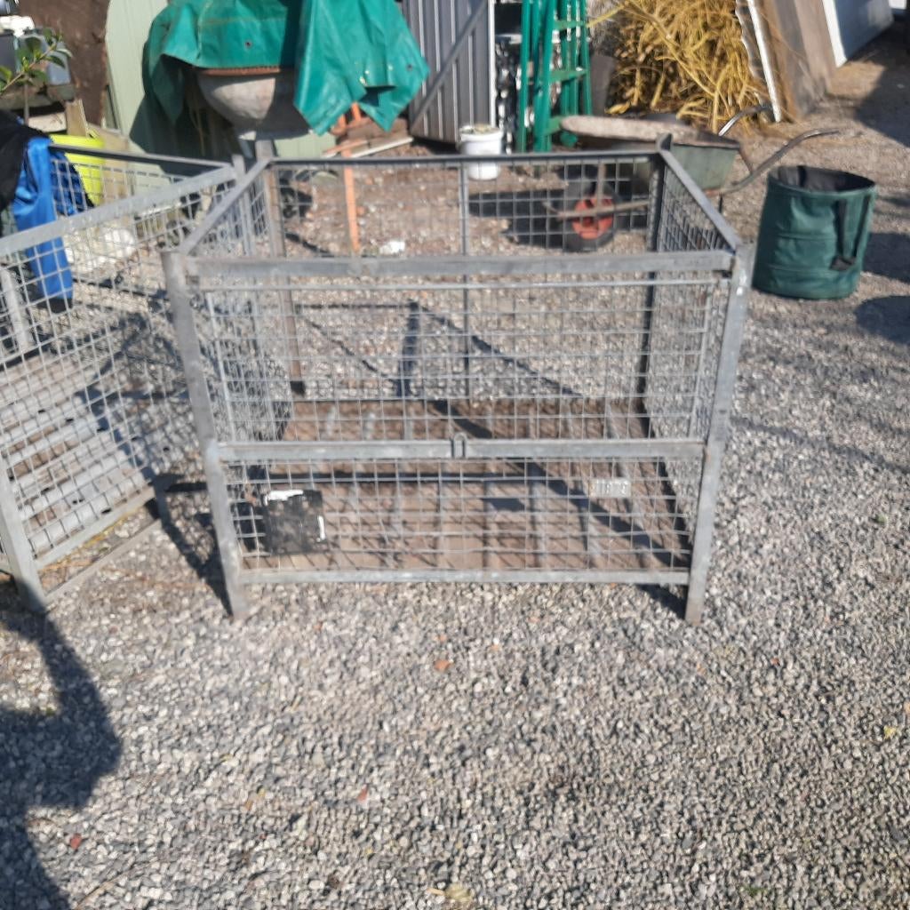 bacs à gouttières, Casier, Enlèvement, 100 cm ou plus, 60 cm ou plus