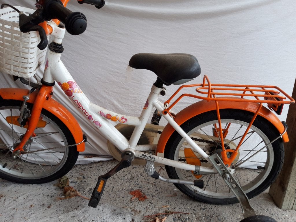 Kinderfietsje, Fietsen en Brommers, Ophalen, Zo goed als nieuw, Zijwieltjes
