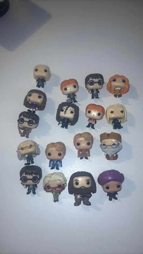 Harry potter mini figuurtjes, Enlèvement, Comme neuf