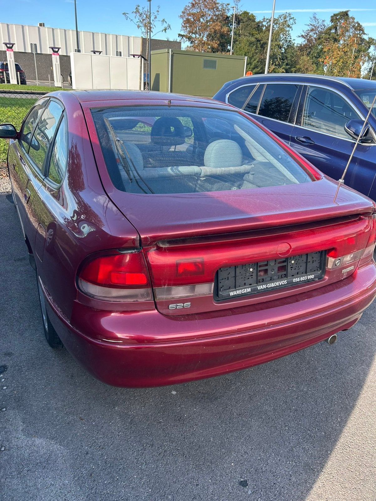 Mazda 626, Autos, Rouge, Achat, Boîte manuelle, 5 portes