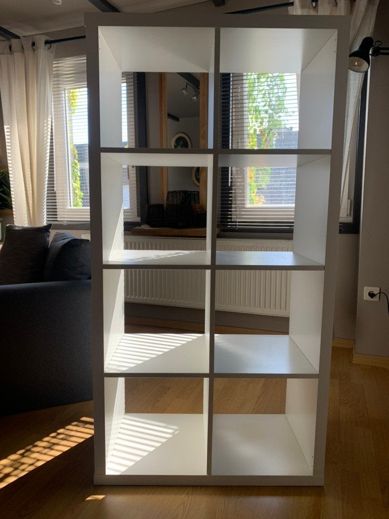 Kallax open kast wit (Ikea) 77 x 147 cm, Huis en Inrichting, Ophalen, Gebruikt, 100 tot 150 cm, 50 tot 100 cm
